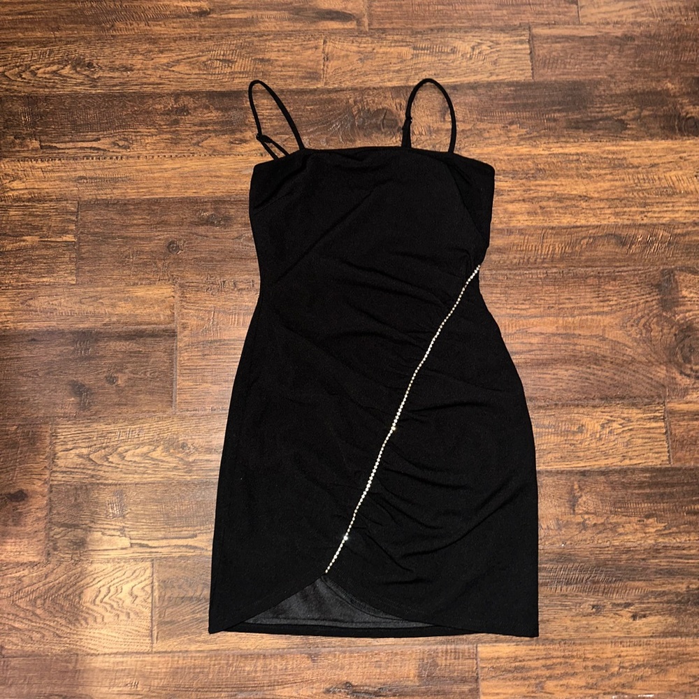 Windsor Black Mini Dress